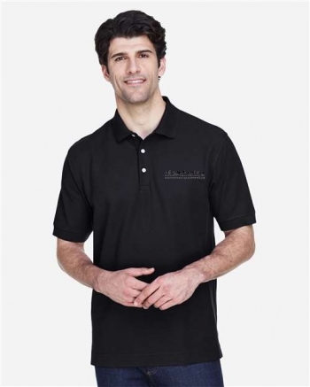 Devon & Jones Men's Pima Piqué Polo